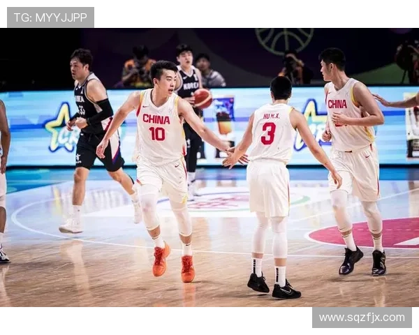 中国男篮力克韩国晋级亚洲杯四强 全队展现强大战斗力 中国男篮力克韩国晋级亚洲杯四强 全队展现强大战斗力